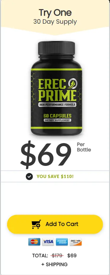 ErecPrime- 1 bottle